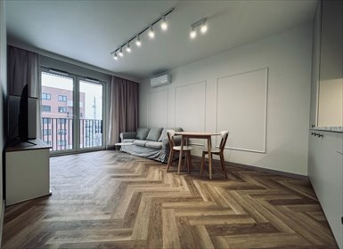 mieszkanie na wynajem 45m2 mieszkanie Kraków, Płaszów, City vibe, Myśliwska