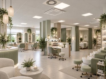 Wynajmę przestronny lokal 383 m² w Krakowie z dużymi przeszkleniami lokal użytkowy Kraków