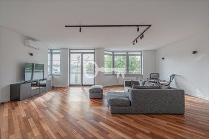 Do sprzedania przestronne 167 m² apartament z tarasami i garażem mieszkanie Warszawa, Mokotów Służew