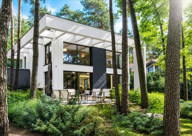 Dom 327 m² w Magdalence, nowoczesny, prestiżowa okolica - polecam! dom Magdalenka, Paprociowa