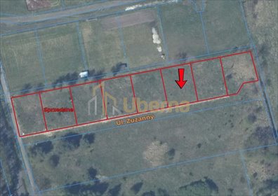 działka na sprzedaż 795m2 działka Goleniów