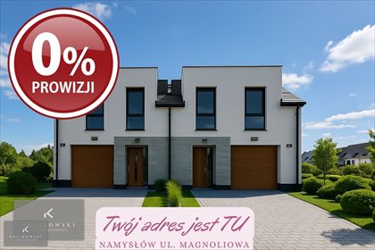 dom na sprzedaż 93m2 dom Namysłów, Magnoliowa