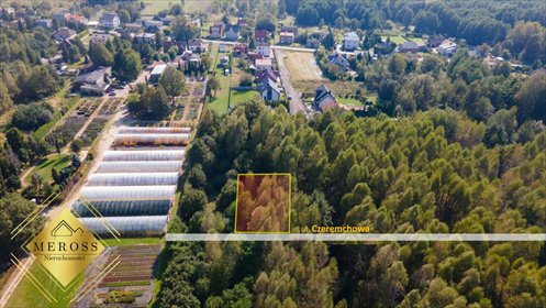 Działka budowlana na sprzedaż Częstochowa, Dźbów 705m2 Foto 2
