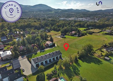 Na sprzedaż działka budowlana 2086 m² w Ustroniu działka Ustroń, Liściasta
