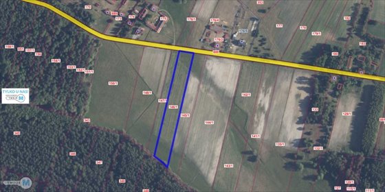 Działka 8 000 m² z warunkami zabudowy i dostępem do mediów działka Kluczewsko, Stanowiska