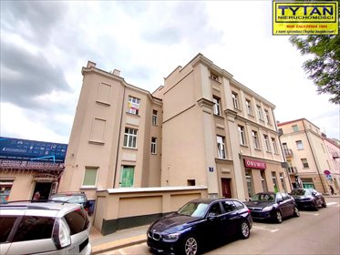 Mieszkanie 56,6 m² w centrum Łomży (wysoki sufit, do remontu) mieszkanie Łomża, Krótka