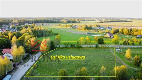 Działka usługowa 4199 m² pod inwestycję w Mrozach Wielkich. działka Mrozy Wielkie