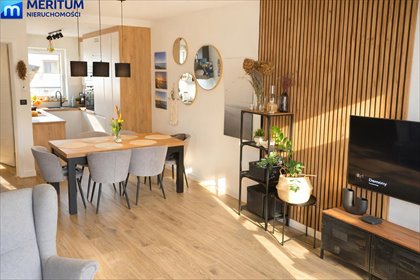 Komfortowy segment 105 m2 z ogrodem na zamkniętym osiedlu dom Żyrardów