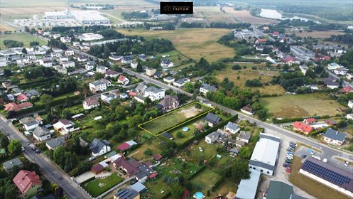 działka na sprzedaż 1883m2 działka Wągrowiec, Berdychowo