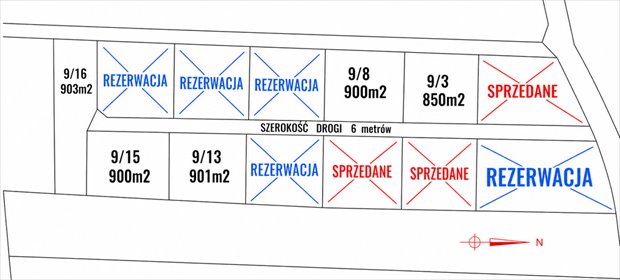 Dwie działki 850 m² z widokiem na Odrę i jezioro Dąbie działka Szczecin, Skolwin