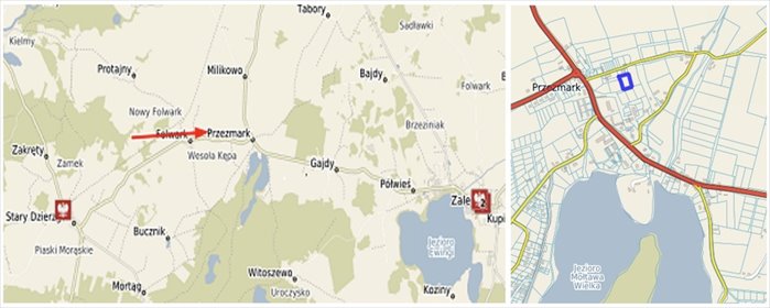 Do sprzedania działka 2074 m² z przeznaczeniem na działalność gospodarczą działka Przezmark