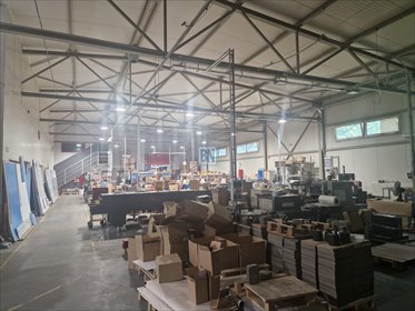 Nowoczesna hala 1335 m² z zapleczem socjalnym i wjazdem TIR lokal użytkowy Bytom