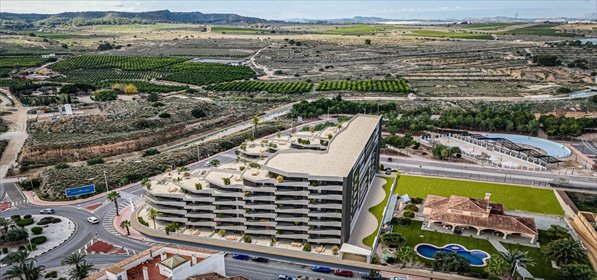 Sprzedam nowoczesne mieszkanie 80 m² z basenem w San Miguel de Salinas mieszkanie Costa Blanca, Costa Blanca
