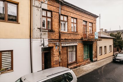 2 mieszkania lub pół kamienicy – Dąbie, ul. Asnyka dom Dąbie, Adama Asnyka