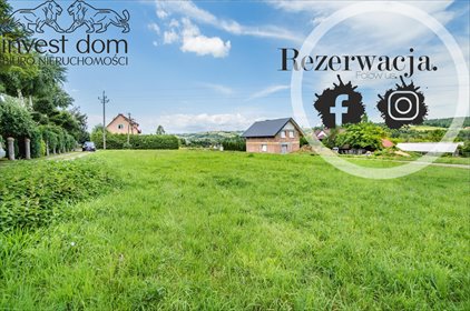 działka na sprzedaż 1660m2 działka Bobowa