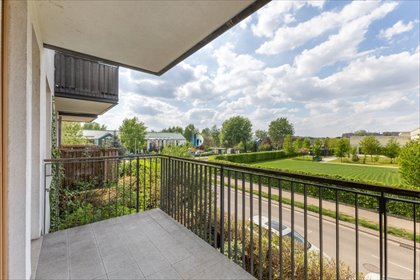 Przestronny 92 m² apartament z tarasem i miejscem parkingowym mieszkanie Warszawa, Wilanów, Miasteczko Wilanów, Ledóchowskiej