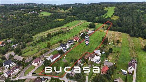 Na sprzedaż działka 2,26 ha z częścią budowlaną i rolniczą działka Uszew