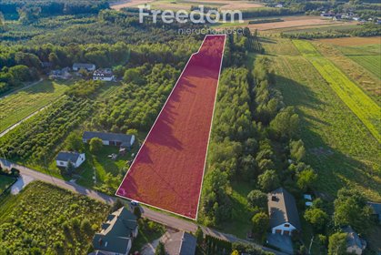 działka na sprzedaż 20000m2 działka Józefów