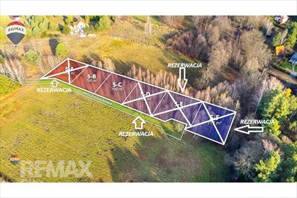 działka na sprzedaż 700m2 działka Arciechów, Myszyniec
