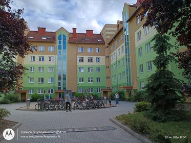 Dwupokojowe mieszkanie z balkonem i klimatyzacją. mieszkanie Wrocław, Krzyki, Gaj, Srebrnogórska