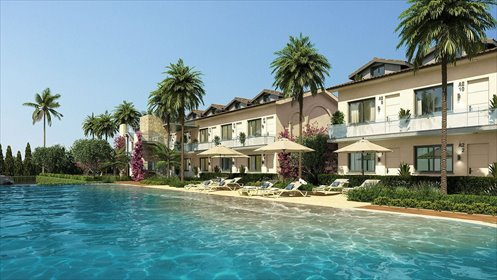 Dwupoziomowe apartamenty z widokiem na morze i naturę mieszkanie Tatlısu, Tatlısu, Gazimağusa, Cypr Północny