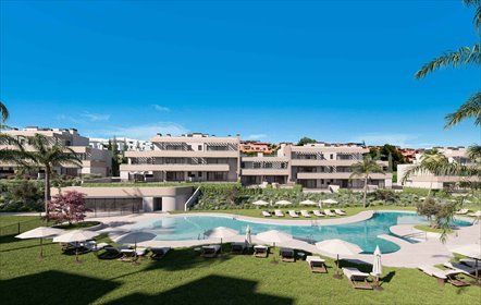 Sprzedam nowoczesne 99 m² mieszkanie z widokiem na pole golfowe mieszkanie Casares Golf, Casares Golf