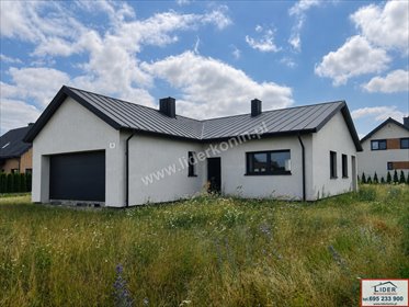 Do sprzedania nowoczesny dom 148 m² w Sławsku z garażem dom Sławsk