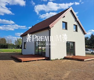 Komfortowy dom 144 m2 z tarasami, energooszczędny. dom Uraz, Uraz