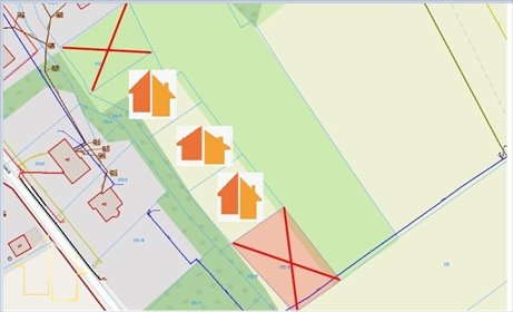Działka budowlana 6,41 ara w Rzeszowie - polecam działka Rzeszów, Przybyszówka, Dębicka