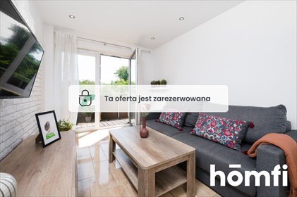 Przestronne 2-pokojowe mieszkanie 37m² przy Poznańskiej - polecam! mieszkanie Kraków, Krowodrza, Poznańska