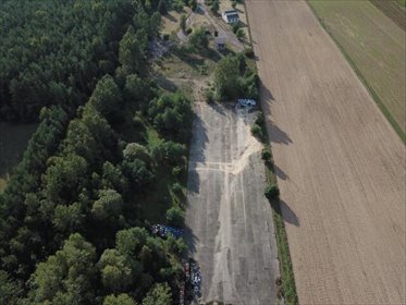 Duży teren 3,56 ha z budynkami w Przytułach Las polecam lokal użytkowy Przytuły, Przytuły Las