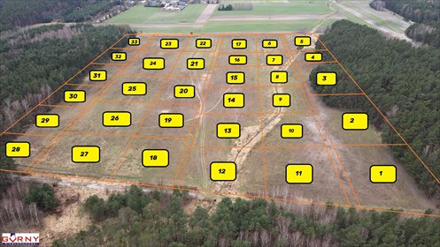 działka na sprzedaż 3000m2 działka Polichno, Budy