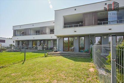 Dom szeregowy 103 m² z ogródkiem - spokojna okolica dom Lublin, Sławin