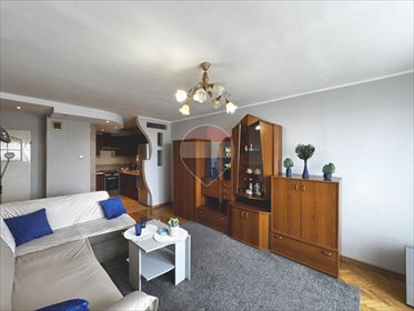 Na sprzedaż jasne 2-pokojowe mieszkanie 46,2 m² przy parku Planty mieszkanie Radom, Cicha