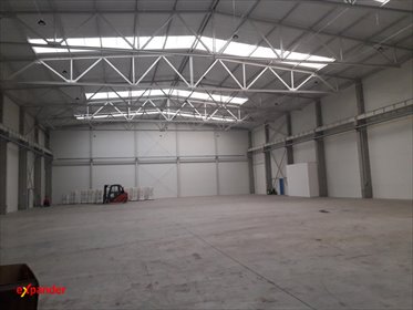 Hala magazynowa 831m2 z biurem, parking, ochrona lokal użytkowy Jasionka
