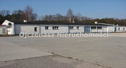 Wynajmę przestronny lokal 519 m² z dużą działką i pełnym zapleczem lokal użytkowy Szubin