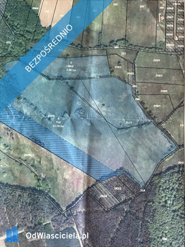 działka na sprzedaż 164200m2 działka Wrociszów