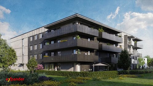Do sprzedania nowoczesne 3-pokojowe mieszkanie z dużym tarasem mieszkanie Kraków, Zygmunta Glogera