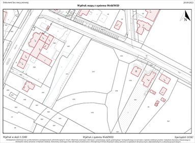 działka na sprzedaż 3865m2 działka Kwidzyn, Długa