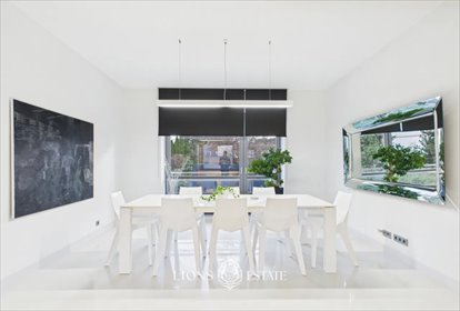 Ekskluzywna willa 392 m² z ogrodem, garażem i monitoringiem dom Warszawa, Ochota Szczęśliwice