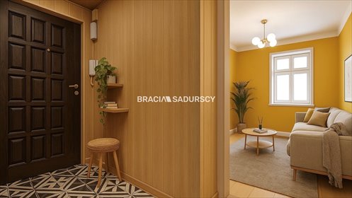 mieszkanie na sprzedaż 39m2 mieszkanie Kraków, Stare Miasto, Kątowa