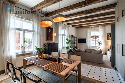Elegancki 71 m² apartament na Starym Mieście - widok na zabytki mieszkanie Kraków, Stare Miasto, plac Dominikański