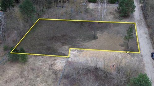 Działka 1911 m² z mediami - idealna pod zabudowę działka Stefanowo, Stefanowo