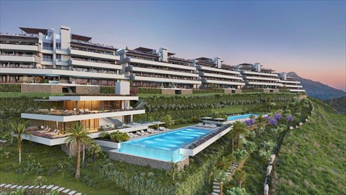 Luksusowy apartament 146 m² z panoramicznymi widokami zapraszam mieszkanie La Quinta, La Quinta