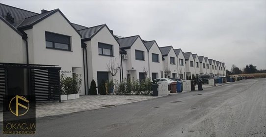 Do sprzedania nowoczesny 125 m² dom z garażem i ogrodem dom Kalisz, Chmielnik