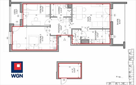 mieszkanie na sprzedaż 66m2 mieszkanie Lublin, Felin, Felin