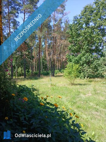 działka na sprzedaż 1160m2 działka Węgrów, Bagno