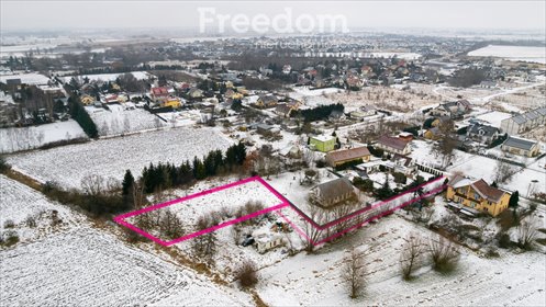 Działka 1296 m² pod dom w Skowarczu - polecam działka Skowarcz