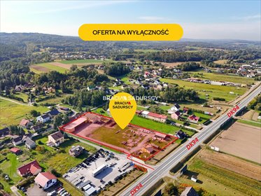Polecam działkę usługowo-inwestycyjną 7300 m² w Jasieniu działka Jasień, Marii Konopnickiej