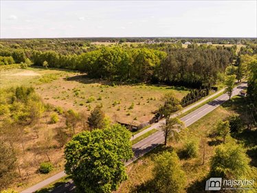 działka na sprzedaż 8422m2 działka Krępsko, wieś